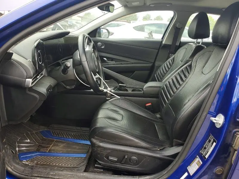 2021 HYUNDAI ELANTRA LIMITED  