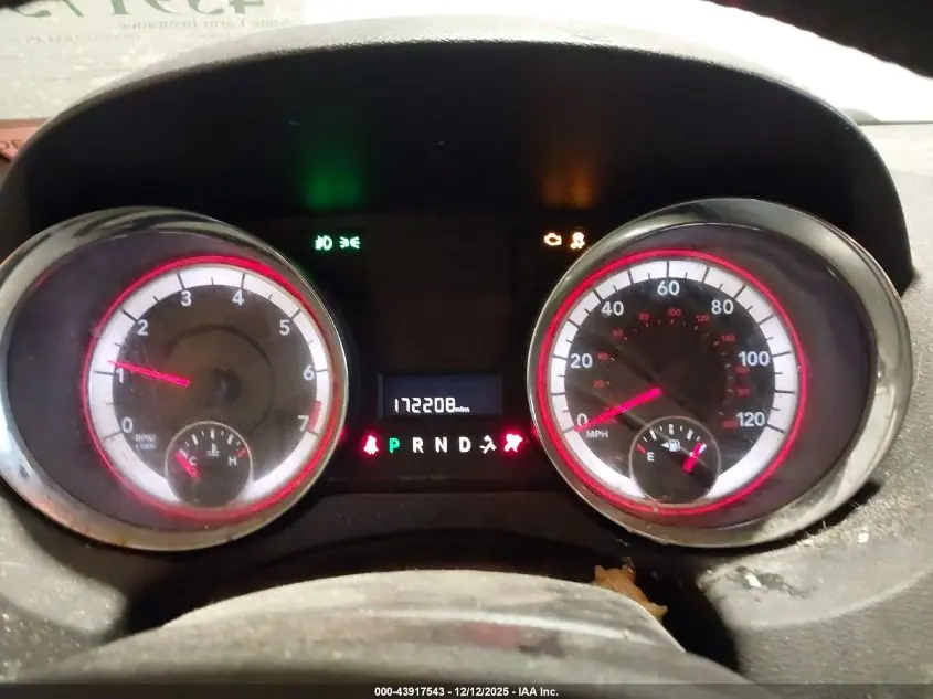 2017 DODGE GRAND CARAVAN SXT