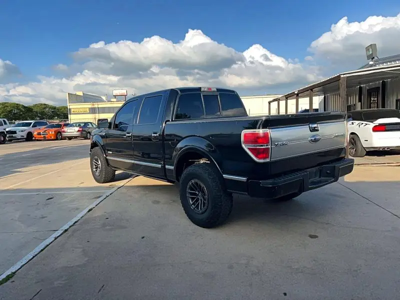 2011 FORD F150 SUPERCREW  
