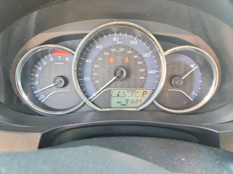 2014 TOYOTA COROLLA LE  