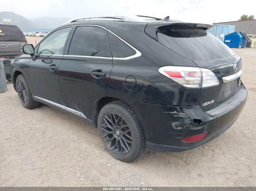 2010 LEXUS RX 450H  