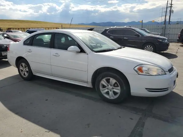 2012 CHEVROLET IMPALA LS  