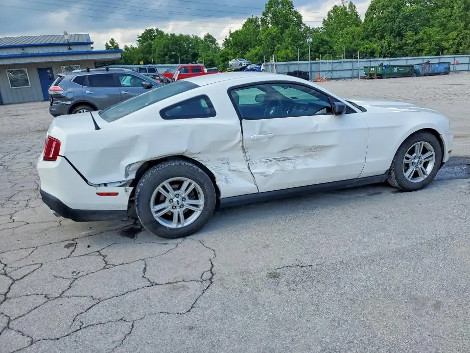 2012 FORD MUSTANG   