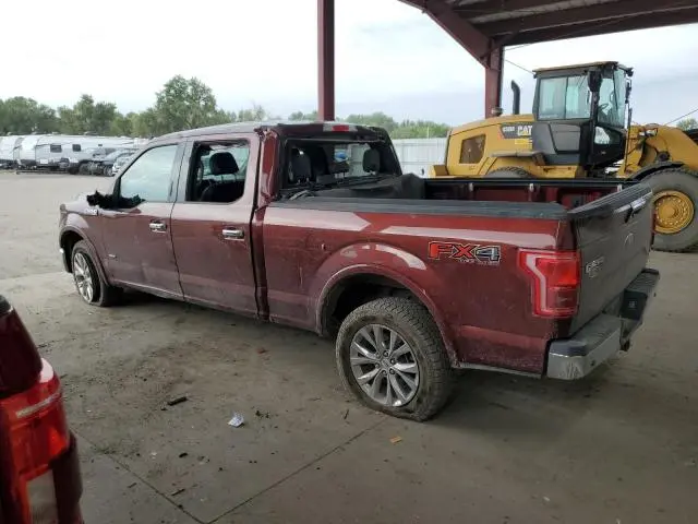 2015 FORD F150 SUPERCREW  