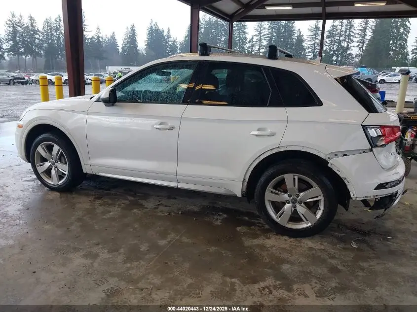 2018 AUDI Q5 2.0T PREMIUM/2.0T TECH PREMIUM