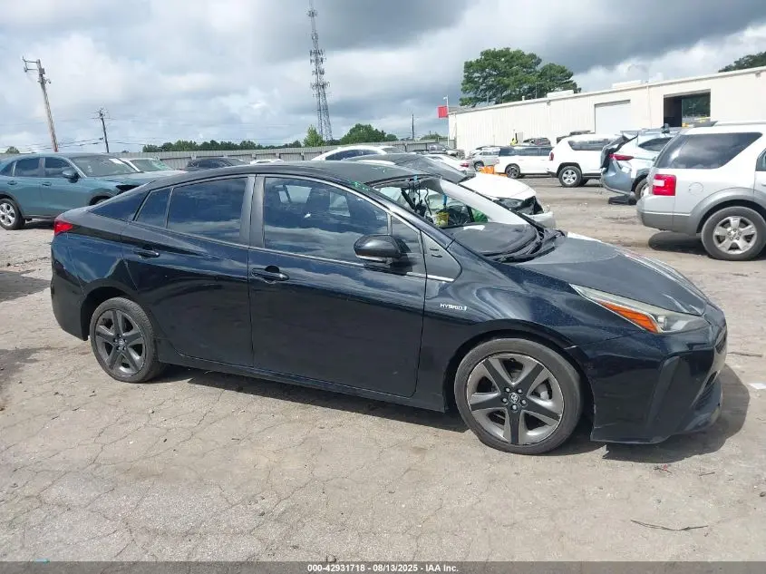 2021 TOYOTA PRIUS LIMITED