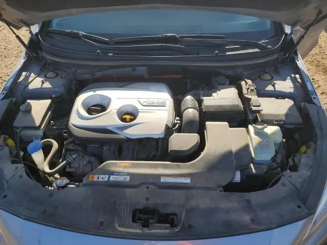 2016 HYUNDAI SONATA HYBRID  