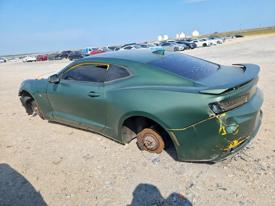 2018 CHEVROLET CAMARO SS  