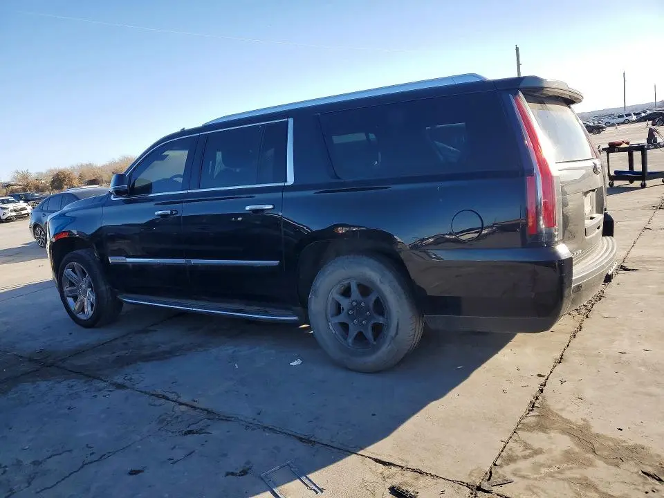 2019 CADILLAC ESCALADE ESV LUXURY  
