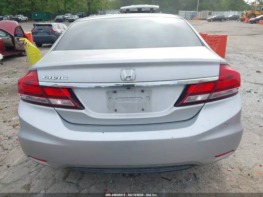 2014 HONDA CIVIC LX