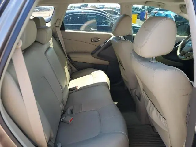 2010 NISSAN MURANO S  