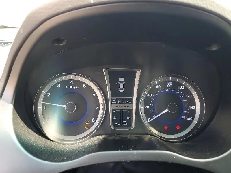 2013 HYUNDAI AZERA BASE  