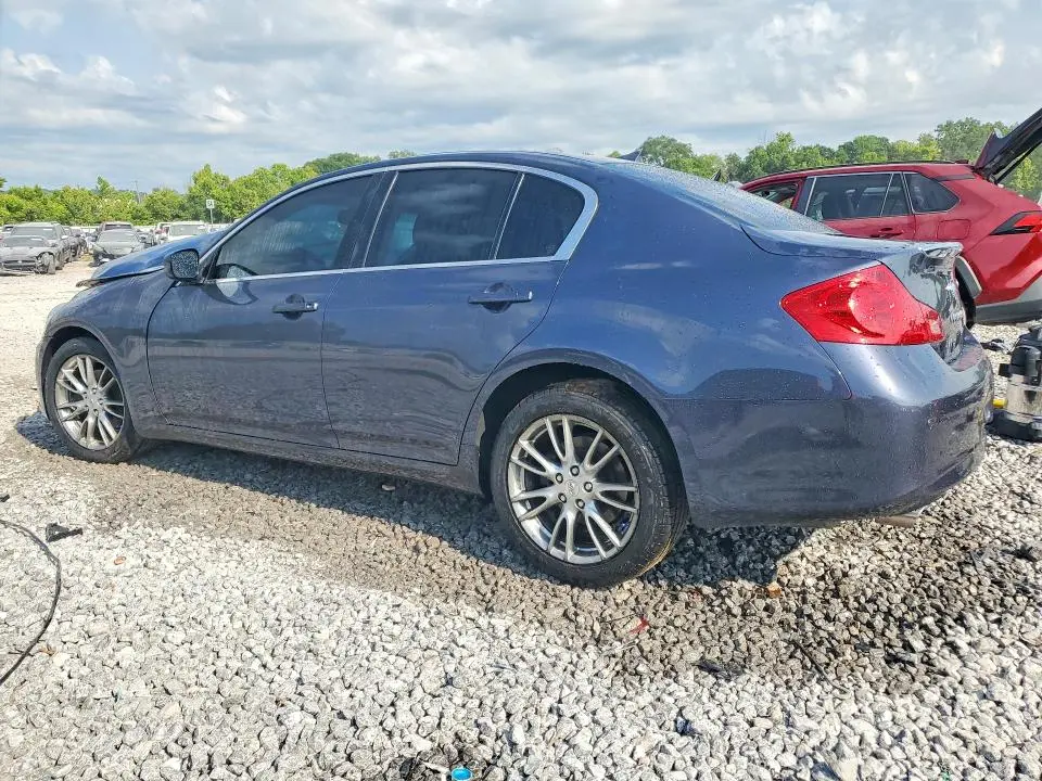2012 INFINITI G37   