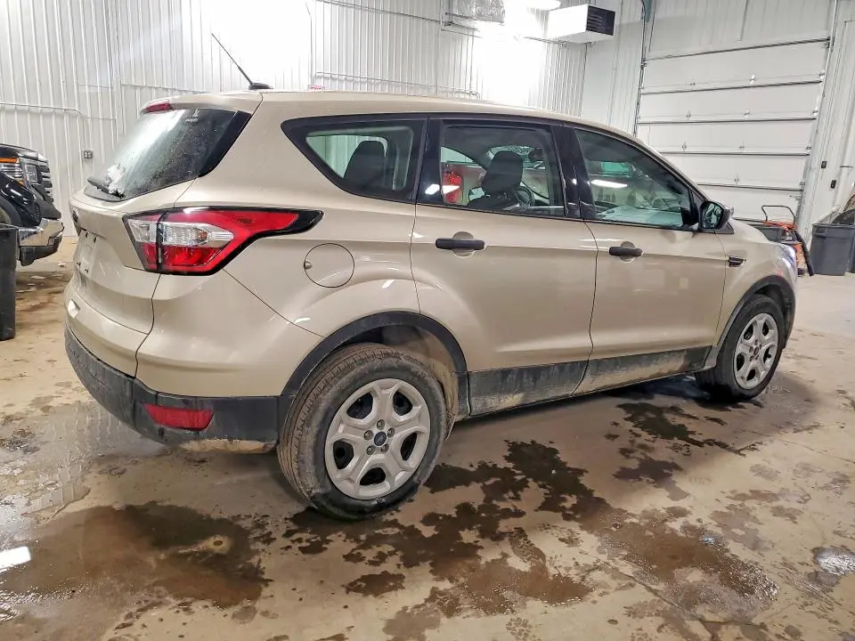 2018 FORD ESCAPE S  