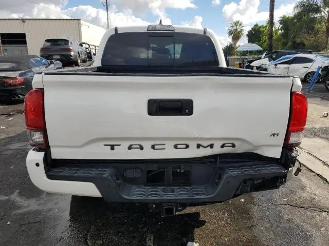 2018 TOYOTA TACOMA DOUBLE CAB  