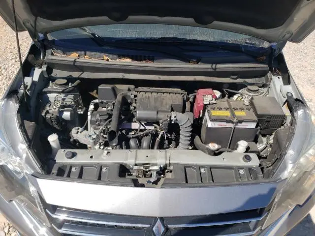 2021 MITSUBISHI MIRAGE ES
