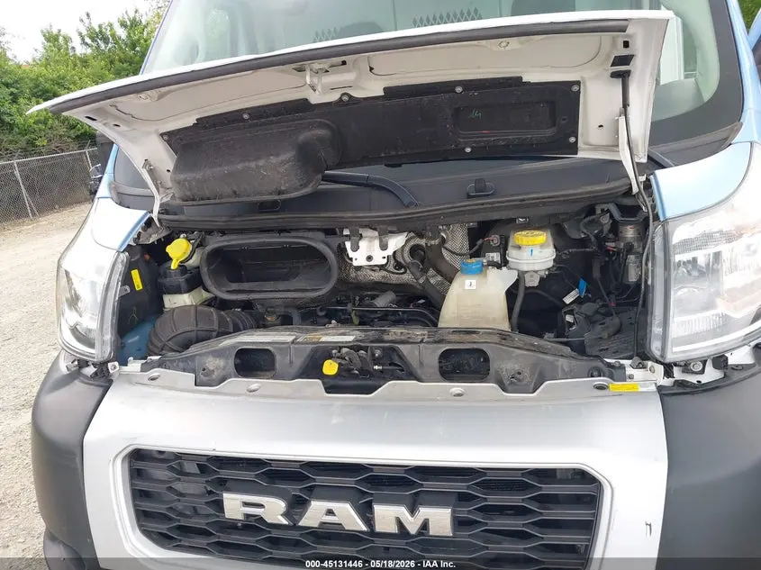 2019 RAM PROMASTER 1500 HIGH ROOF 136 WB