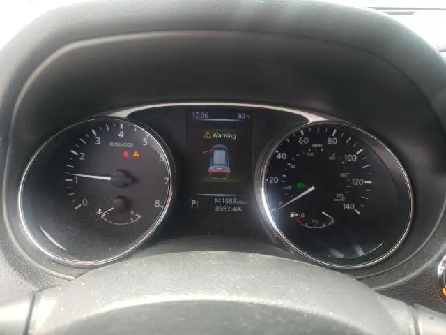 2015 NISSAN ROGUE S  