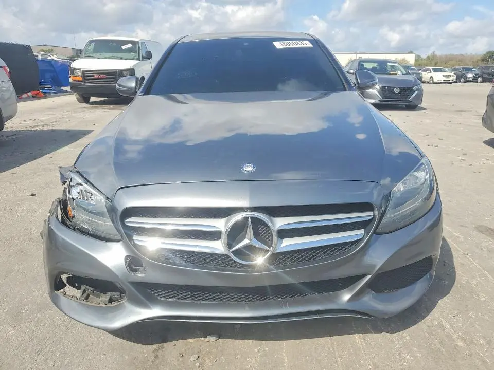 2017 MERCEDES-BENZ C 300  
