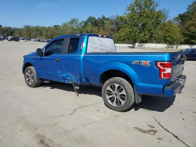 2019 FORD F150 SUPER CAB  