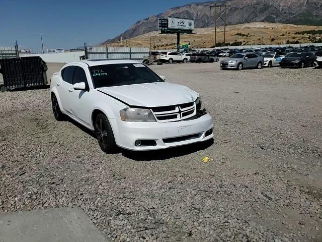 2014 DODGE AVENGER SXT