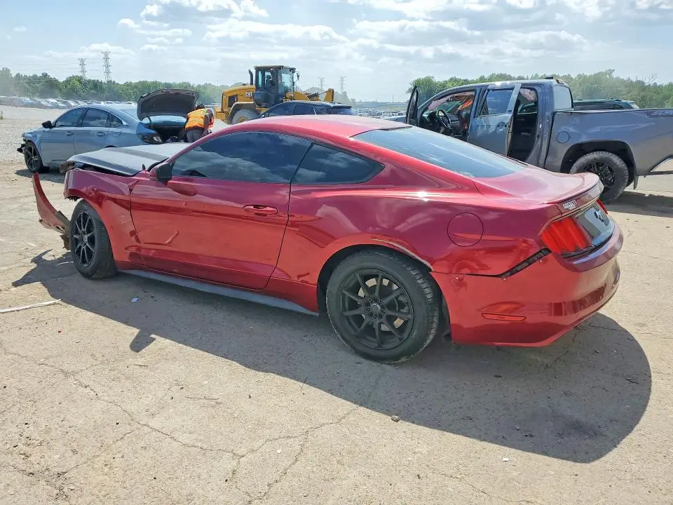2017 FORD MUSTANG   