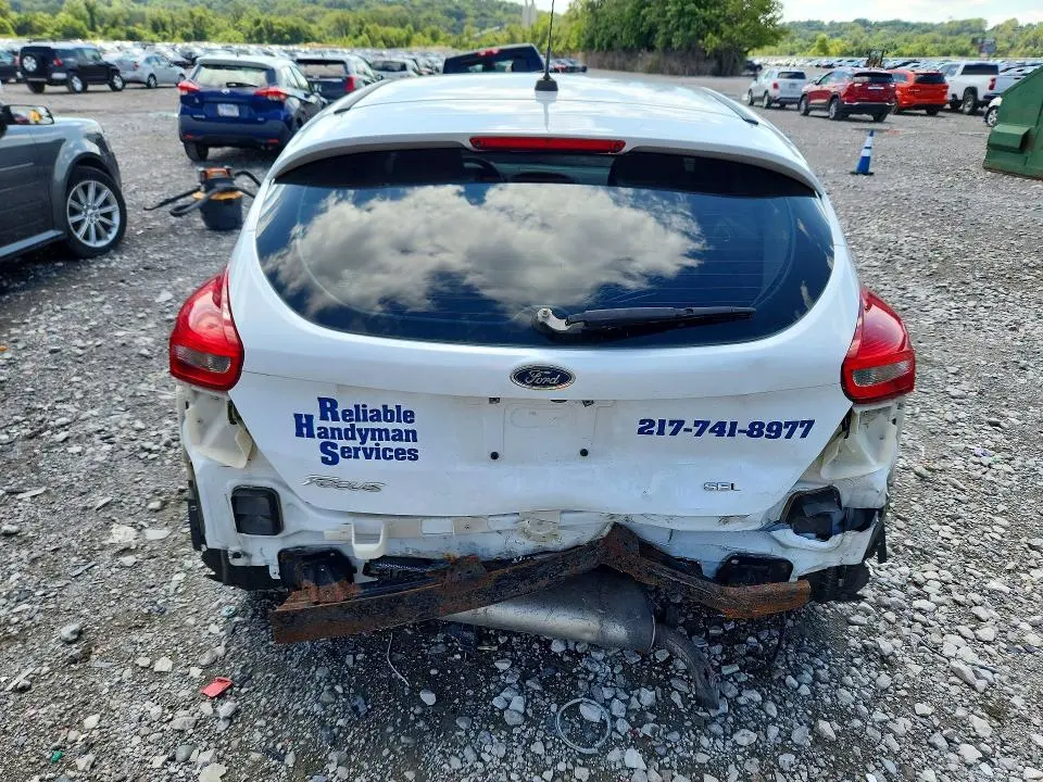2018 FORD FOCUS SEL  
