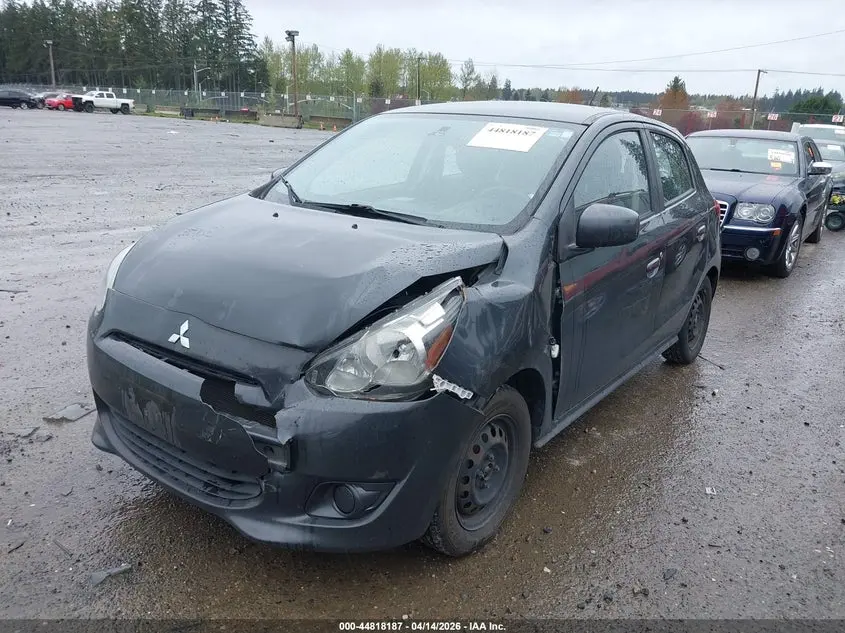 2015 MITSUBISHI MIRAGE DE/RF