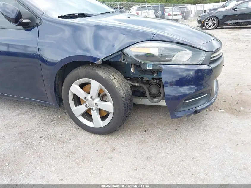 2015 DODGE DART SXT