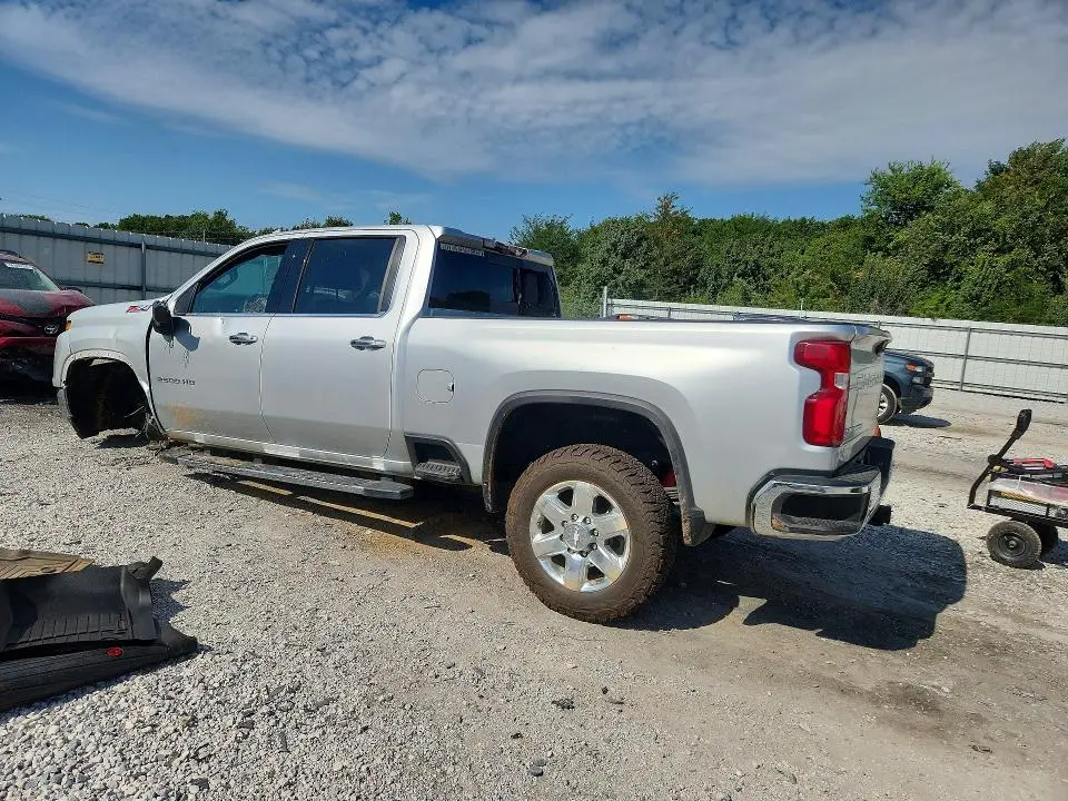2020 CHEVROLET SILVERADO K2500 HEAVY DUTY LTZ  