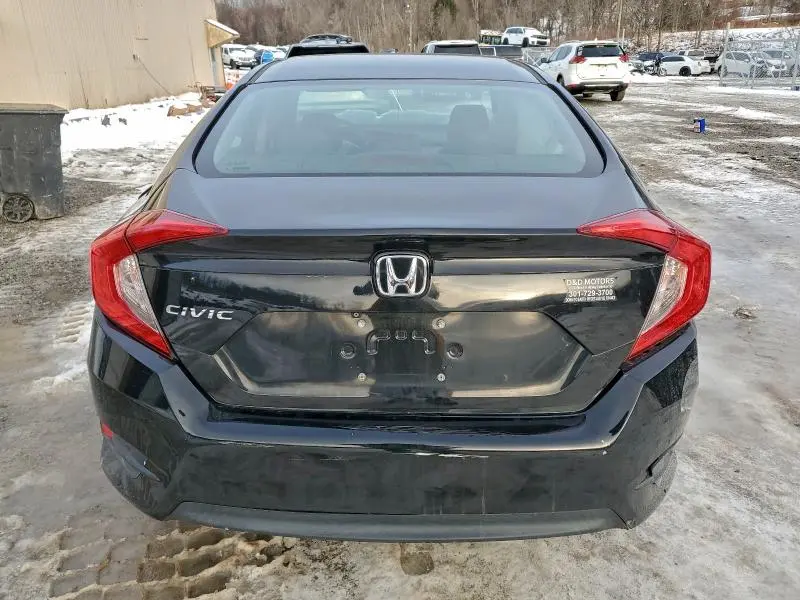 2016 HONDA CIVIC LX  