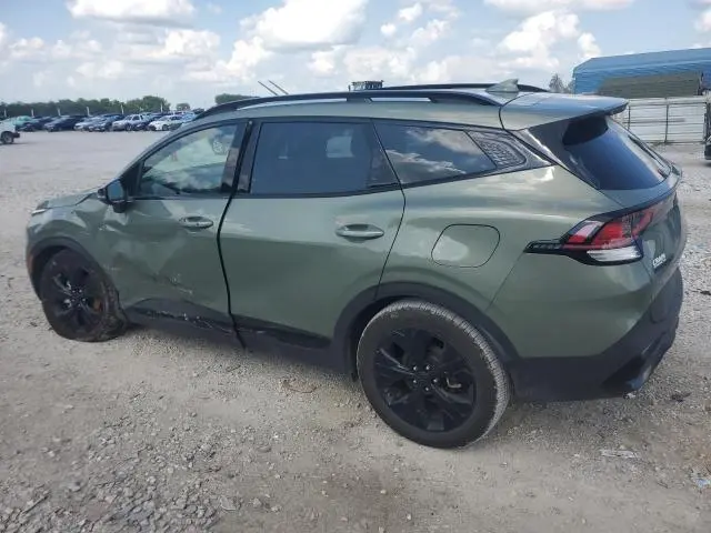 2025 KIA SPORTAGE X LINE  
