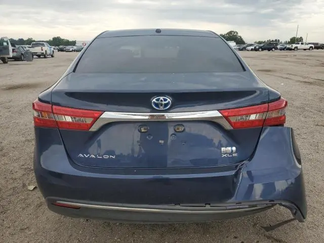 2017 TOYOTA AVALON HYBRID  