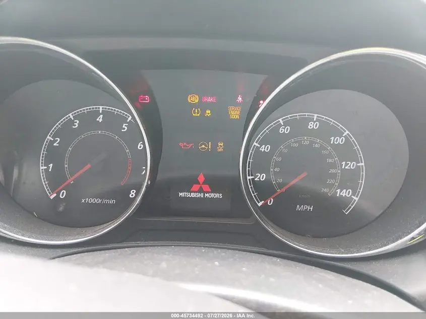 2017 MITSUBISHI OUTLANDER SPORT 2.0 LE