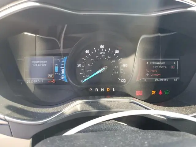 2016 FORD FUSION SE HYBRID  