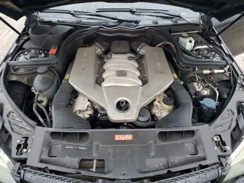 2010 MERCEDES-BENZ C 63 AMG  
