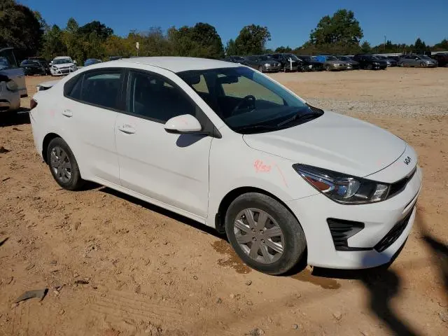 2022 KIA RIO LX  
