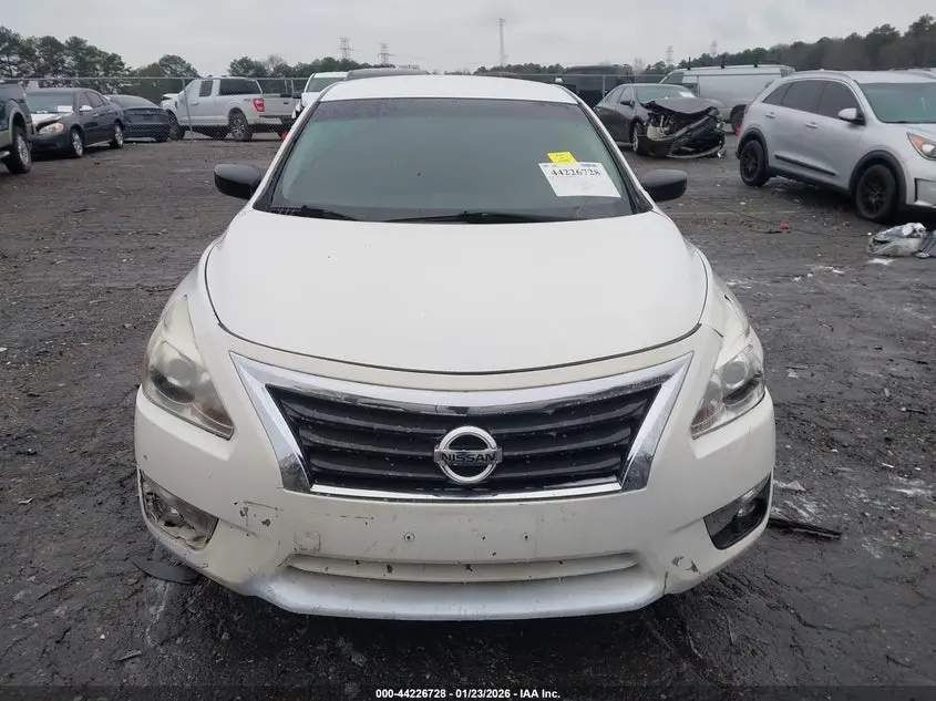 2013 NISSAN ALTIMA 2.5 SV