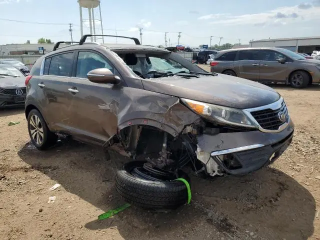 2013 KIA SPORTAGE EX  