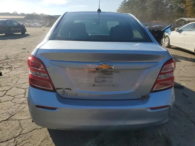 2017 CHEVROLET SONIC LS  