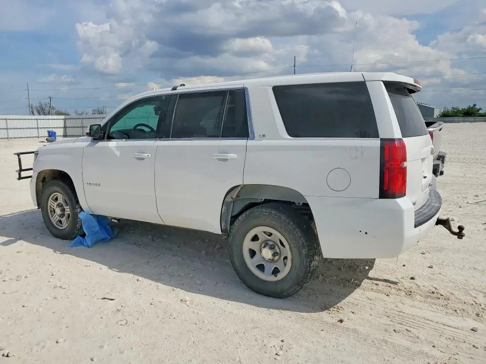2015 CHEVROLET TAHOE K1500  