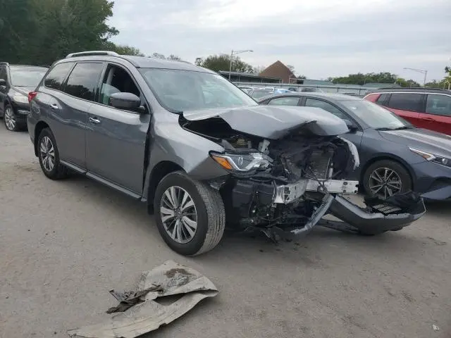 2020 NISSAN PATHFINDER S  