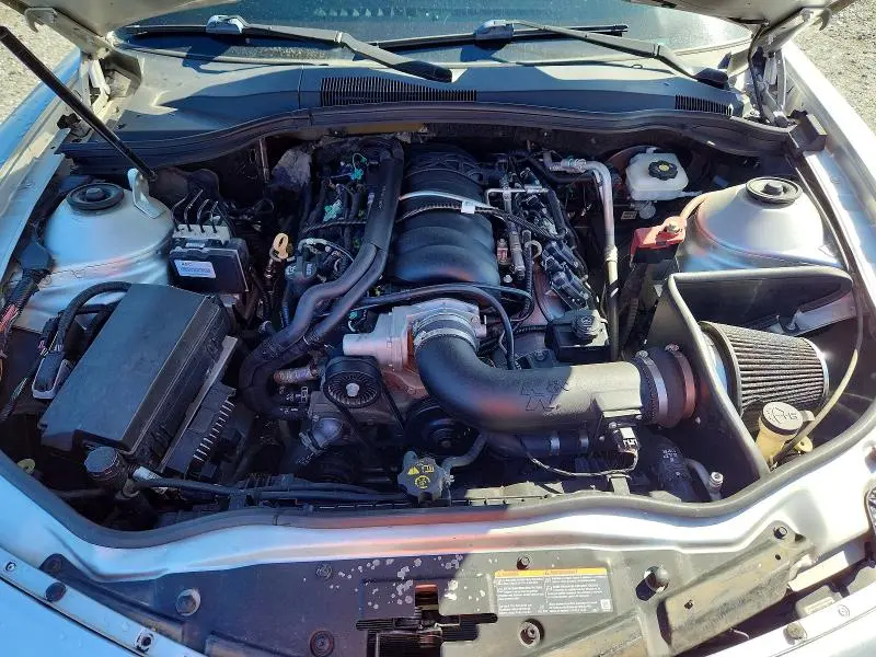 2010 CHEVROLET CAMARO SS  