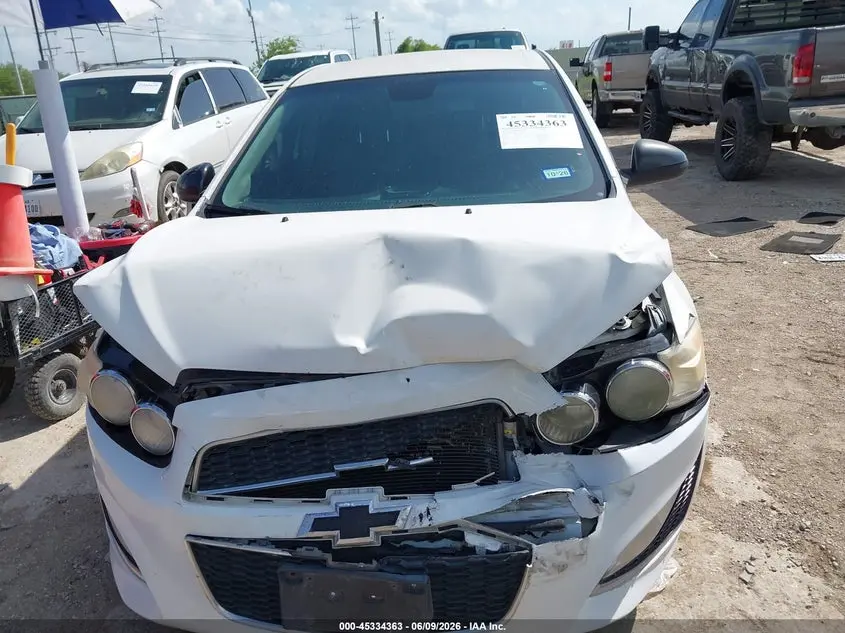 2014 CHEVROLET SONIC RS AUTO