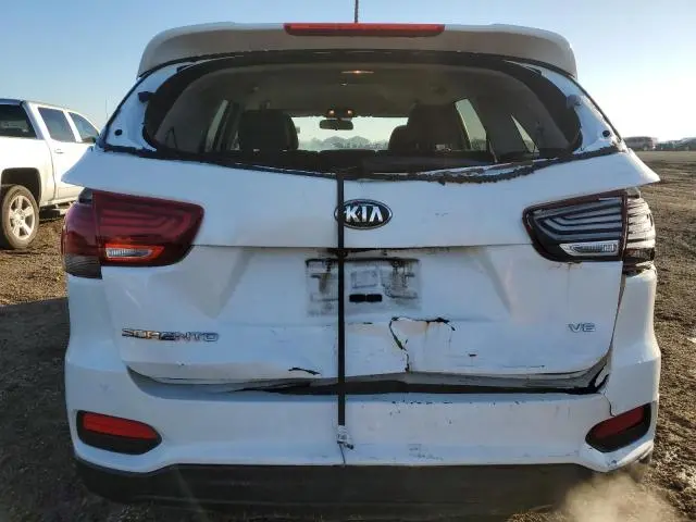 2020 KIA SORENTO   