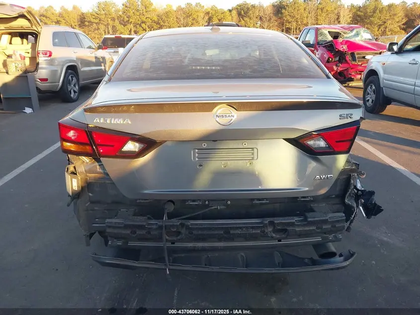 2020 NISSAN ALTIMA SR INTELLIGENT AWD