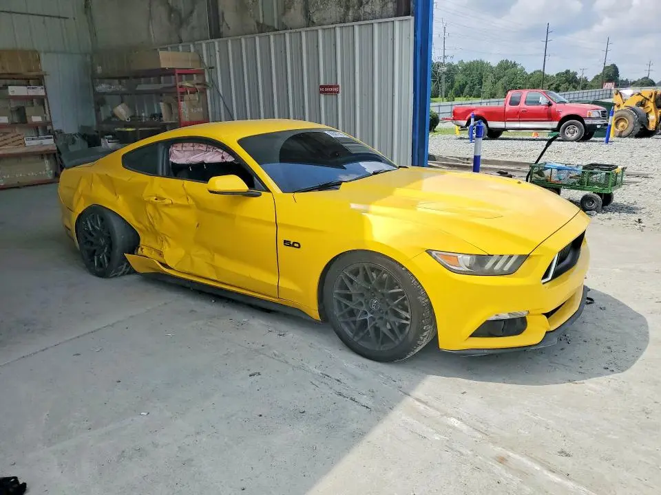 2017 FORD MUSTANG GT  