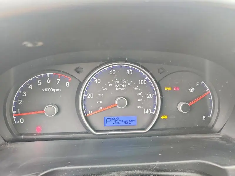 2010 HYUNDAI ELANTRA BLUE  