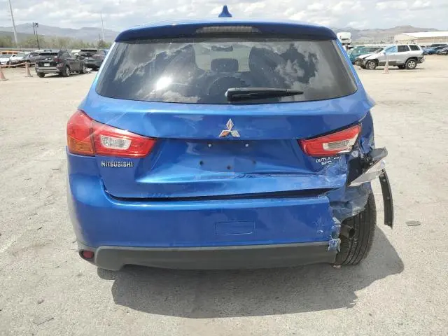 2017 MITSUBISHI OUTLANDER SPORT ES  