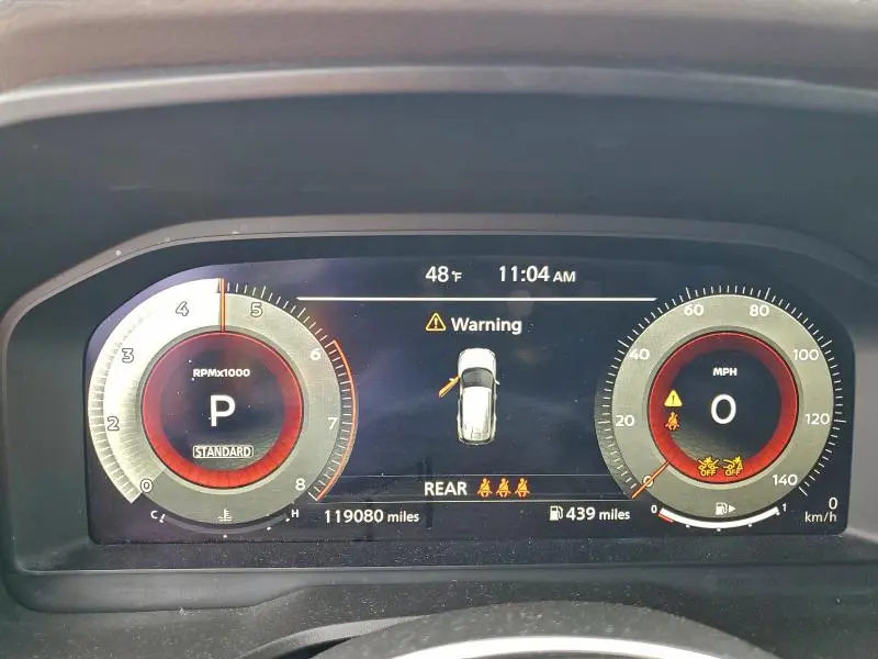 2021 NISSAN ROGUE PLATINUM  